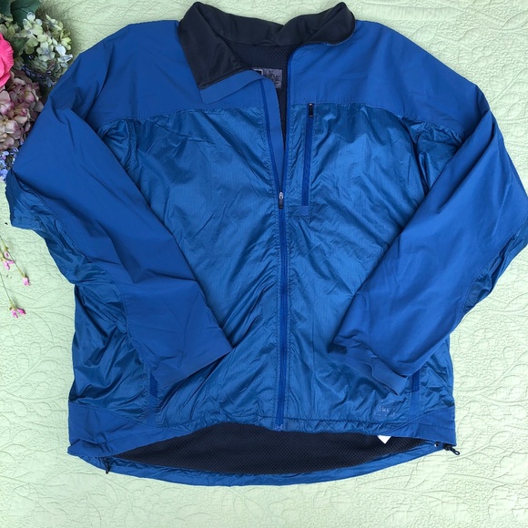 REI Other - REI Blue Mesh Lined Windbreaker Jacket Men's XXL